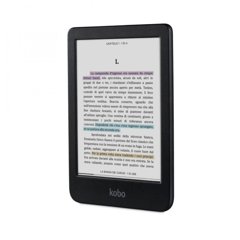  Kobo Clara Colour 16 GB Wifi Preto - Leitor de livros electrónicos - Item1