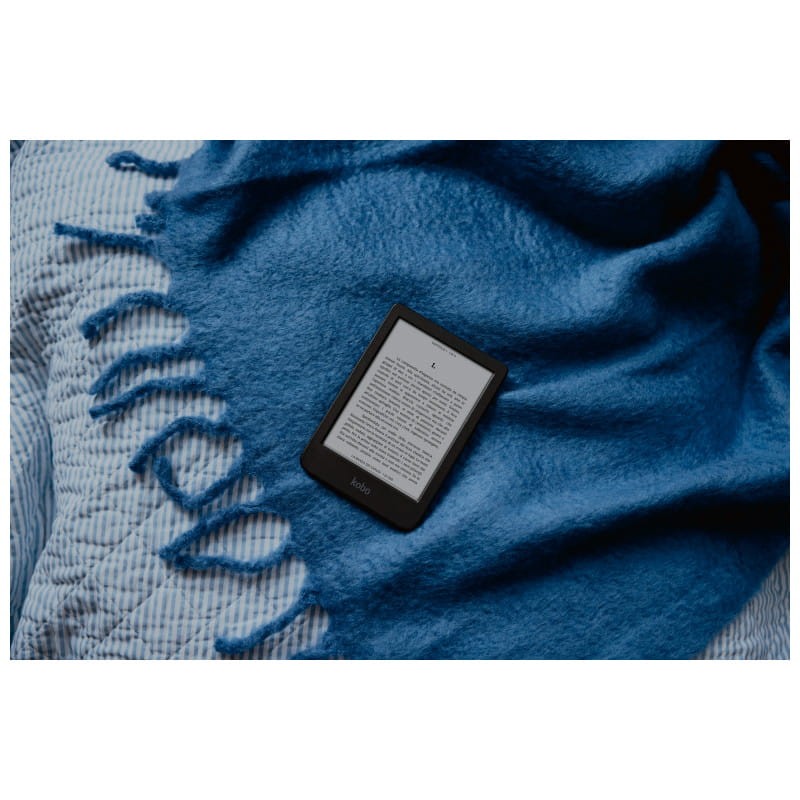  Kobo Clara Colour 16 GB Wifi Preto - Leitor de livros electrónicos - Item4