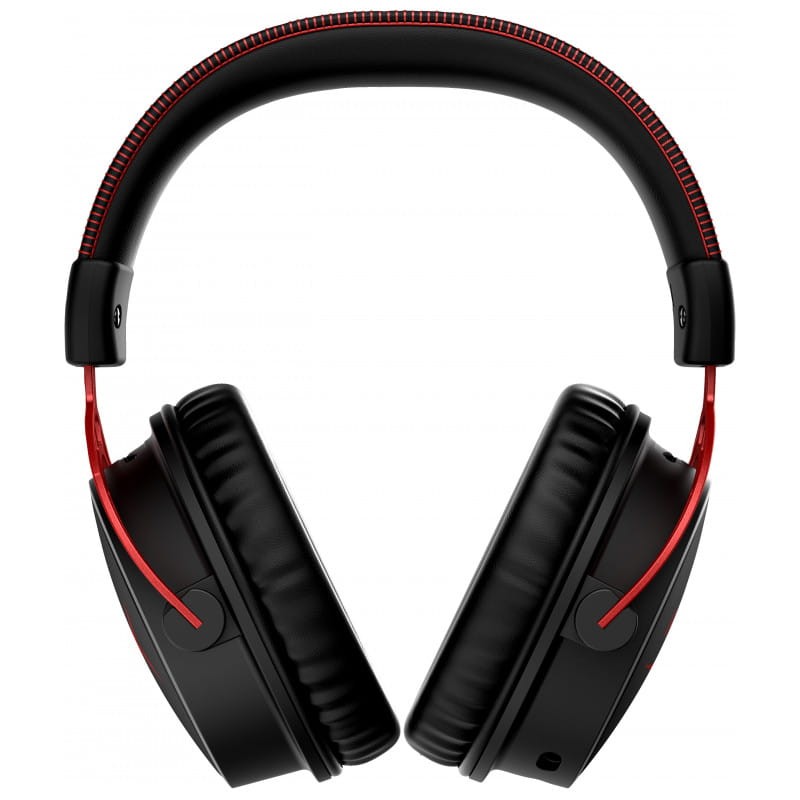 HyperX Cloud Alpha Preto e Vermelho - Headset para jogos sem fio - Item2