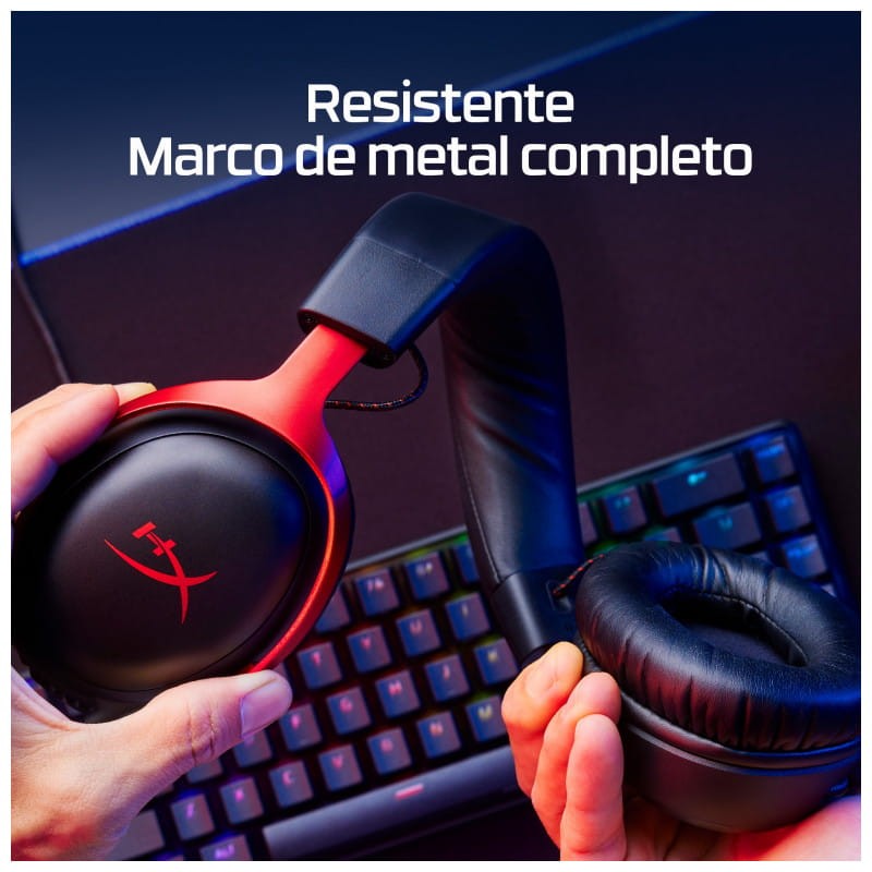 HyperX Cloud III Negro - Auriculares gaming - Ítem10