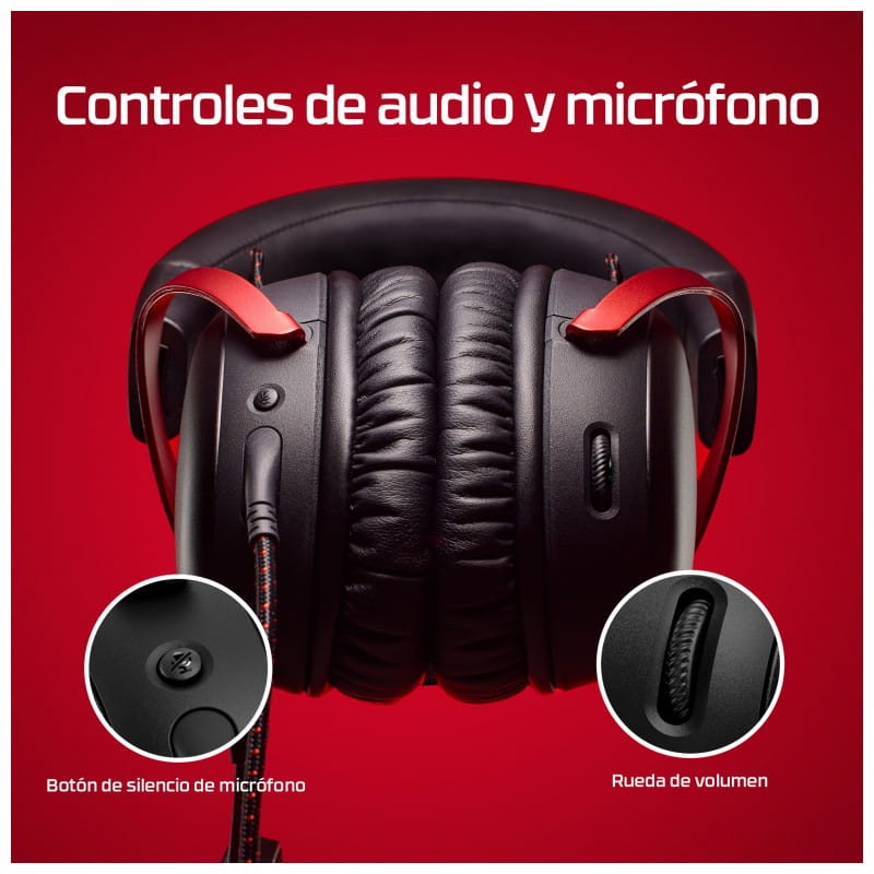 HyperX Cloud III Negro - Auriculares gaming - Ítem11