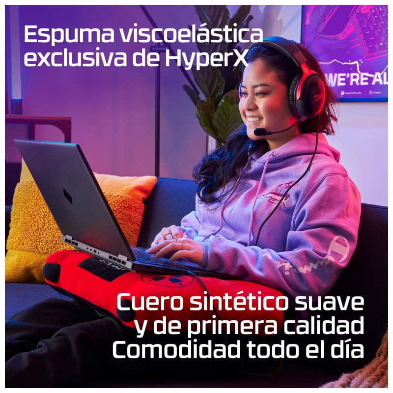 HyperX Cloud III Negro - Auriculares gaming - Ítem6