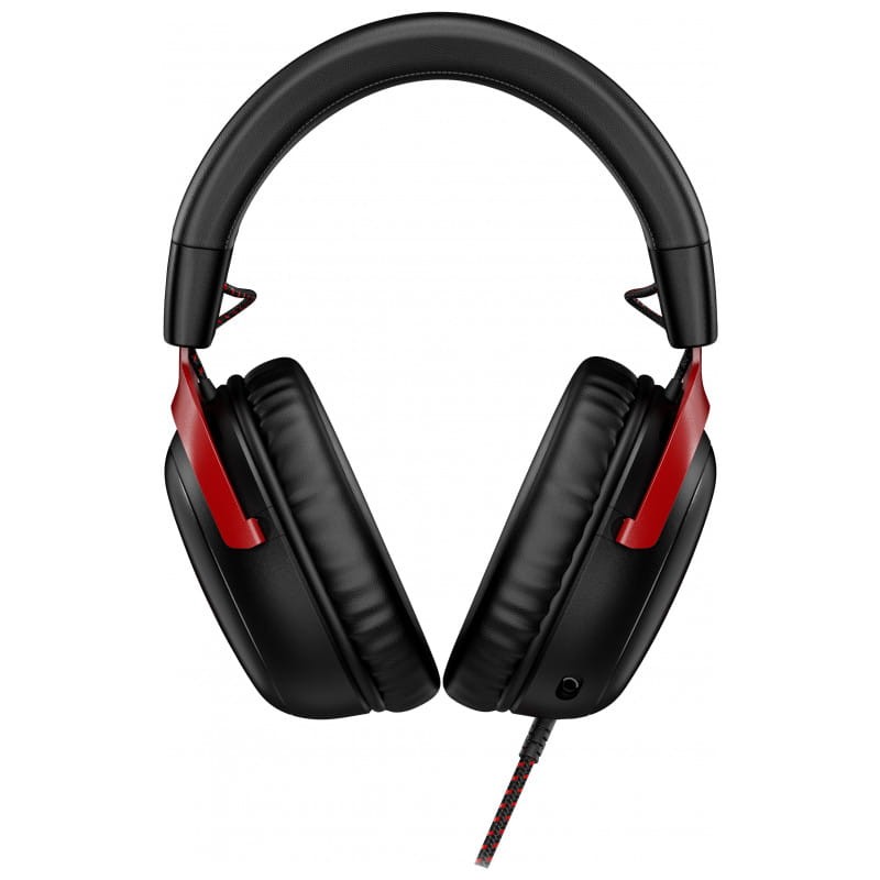 HyperX Cloud III Negro y rojo - Auriculares gaming - Ítem2