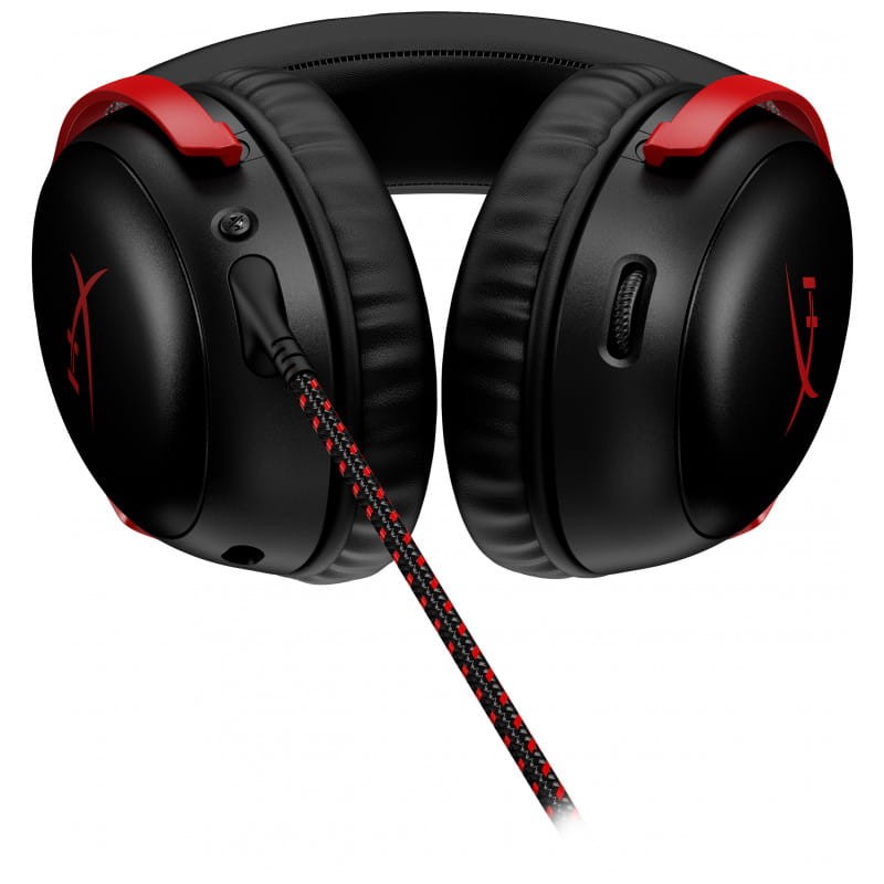 HyperX Cloud III Negro y rojo - Auriculares gaming - Ítem3