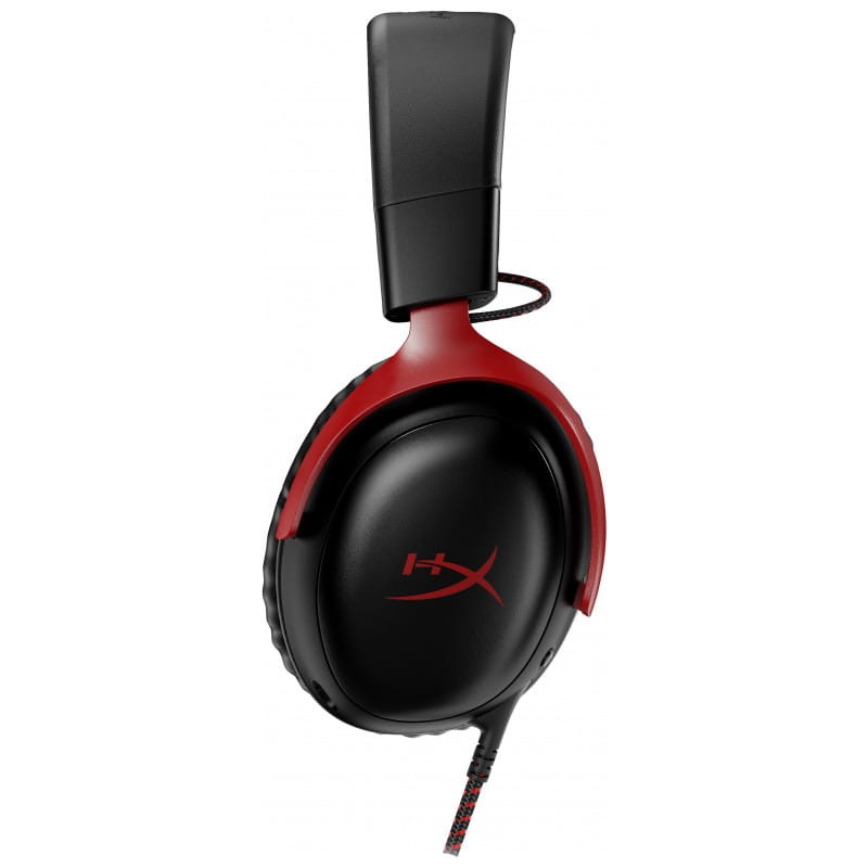 HyperX Cloud III Negro y rojo - Auriculares gaming - Ítem4