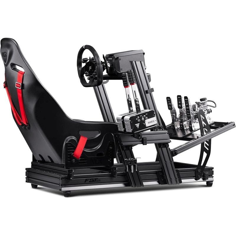 Cockpit Next Level Racing Alumínio F-GT ELITE Edición Frontal y Lateral - Soporte para sillas y volantes - Ítem2