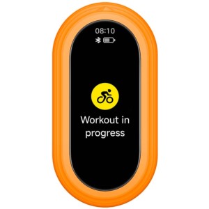 Xiaomi Smart Band 9 Running Clip Negro+Naranja