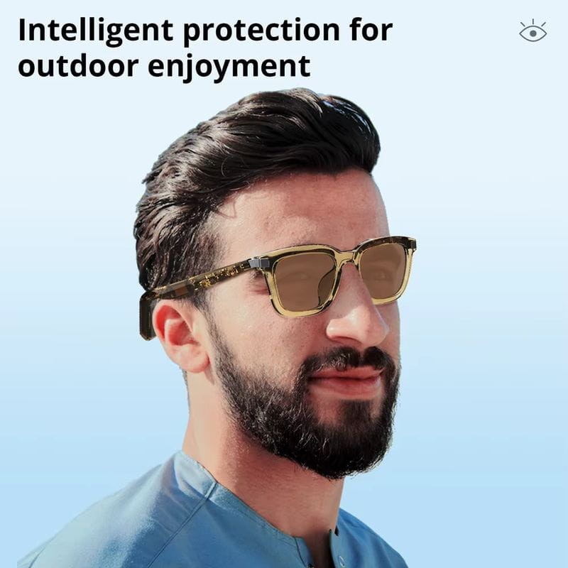 Colmi G06 Marrón - Gafas Inteligentes - Ítem1