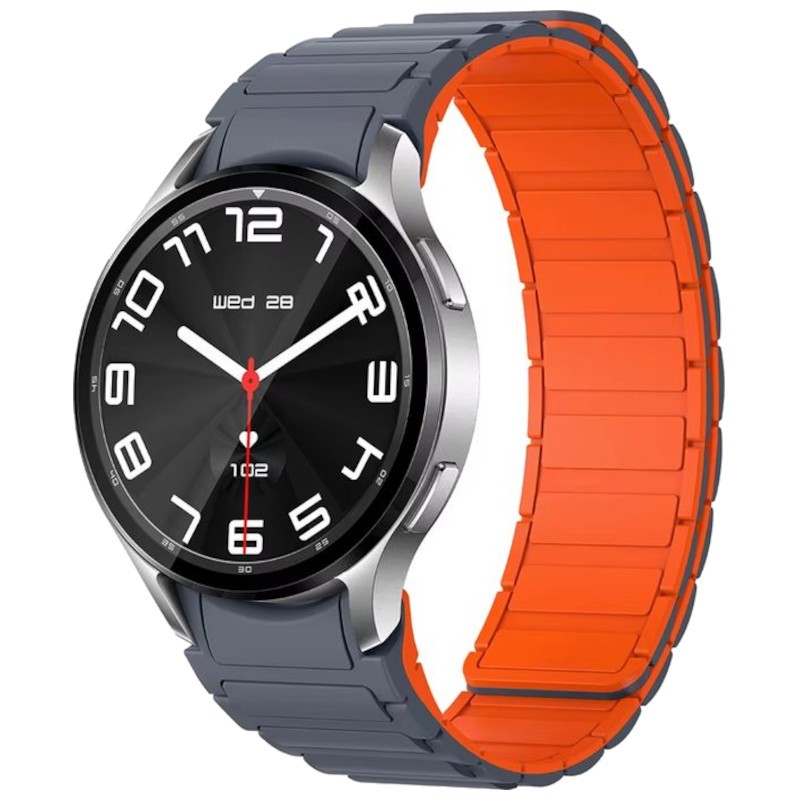 Colmi I28 Ultra Bracelet Megnétique Argent - Montre intelligente - Ítem