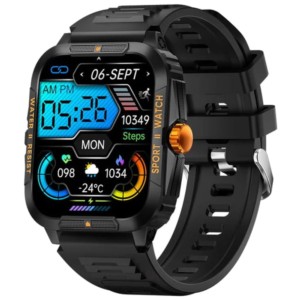 Colmi P76 Bouton Orange - Montre intelligente