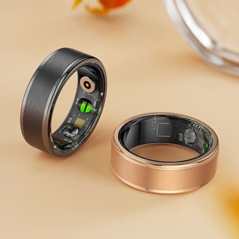 Colmi R03 Taille 7 Noir - Bague intelligente - Ítem10