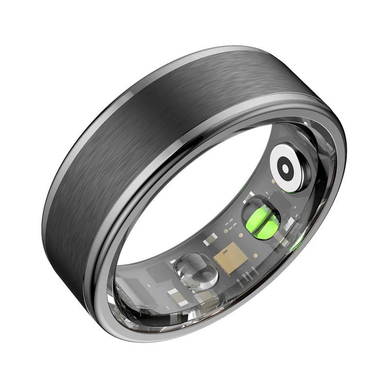 Colmi R03 Taille 7 Noir - Bague intelligente - Ítem2