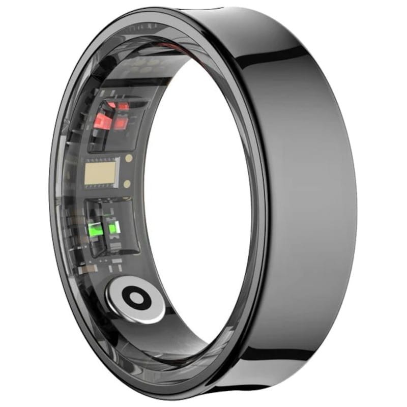 Colmi R09 Taille 10 Noir - Smart Ring - Ítem