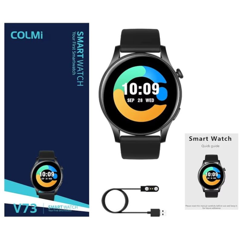 Colmi V73 Or - Montre intelligente - Ítem5