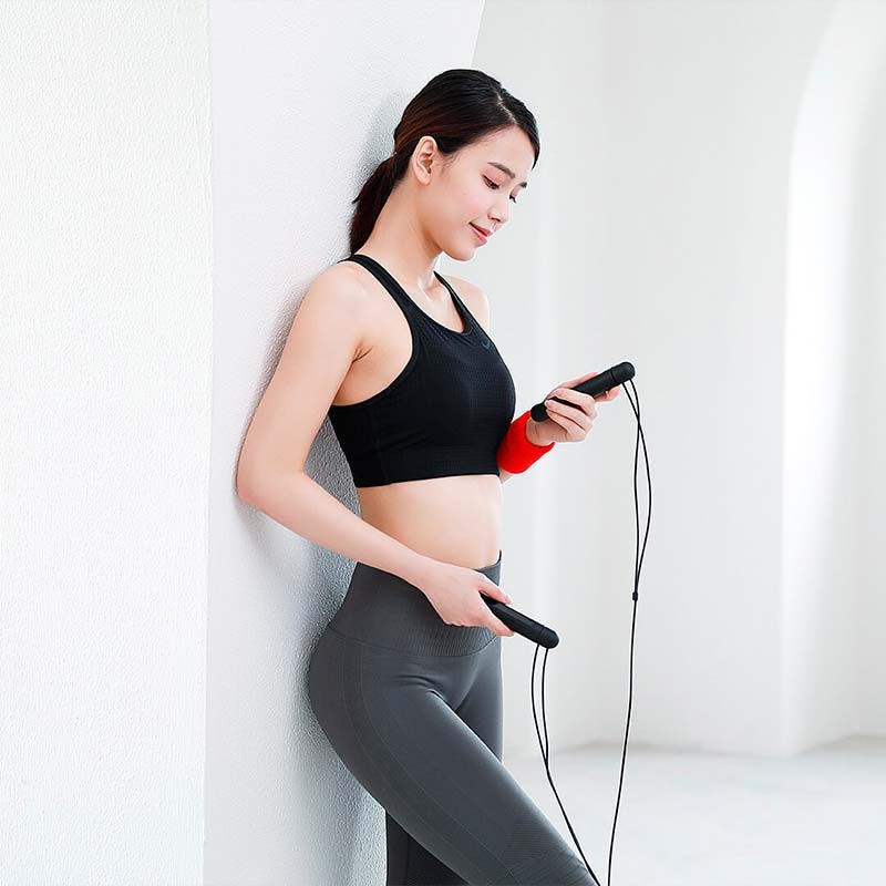 Xiaomi MIJIA-Corde à sauter intelligente sans fil, 3m de long, réglable,  sport, affichage numérique, compteur, calcul de calories