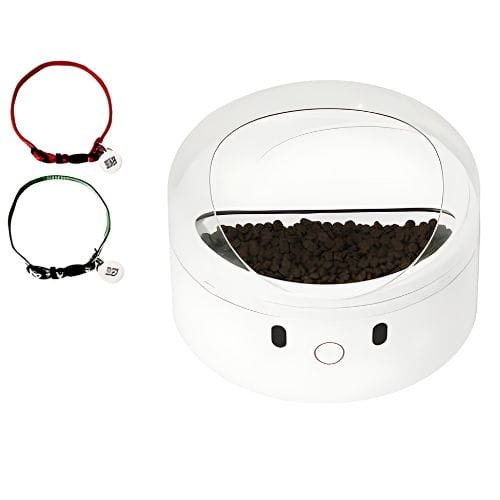 Comedero inteligente Catlink RFID Pet Feeder Blanco - Ítem1