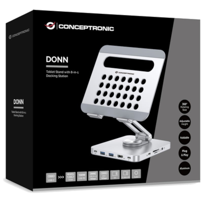 Conceptronic DONN26G Plata - Soporte para tabletas - Ítem5