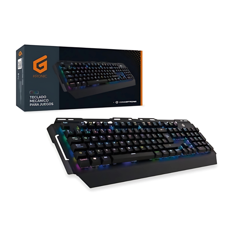 Conceptronic KRONIC Negro - Teclado mecánico con cable - Ítem3