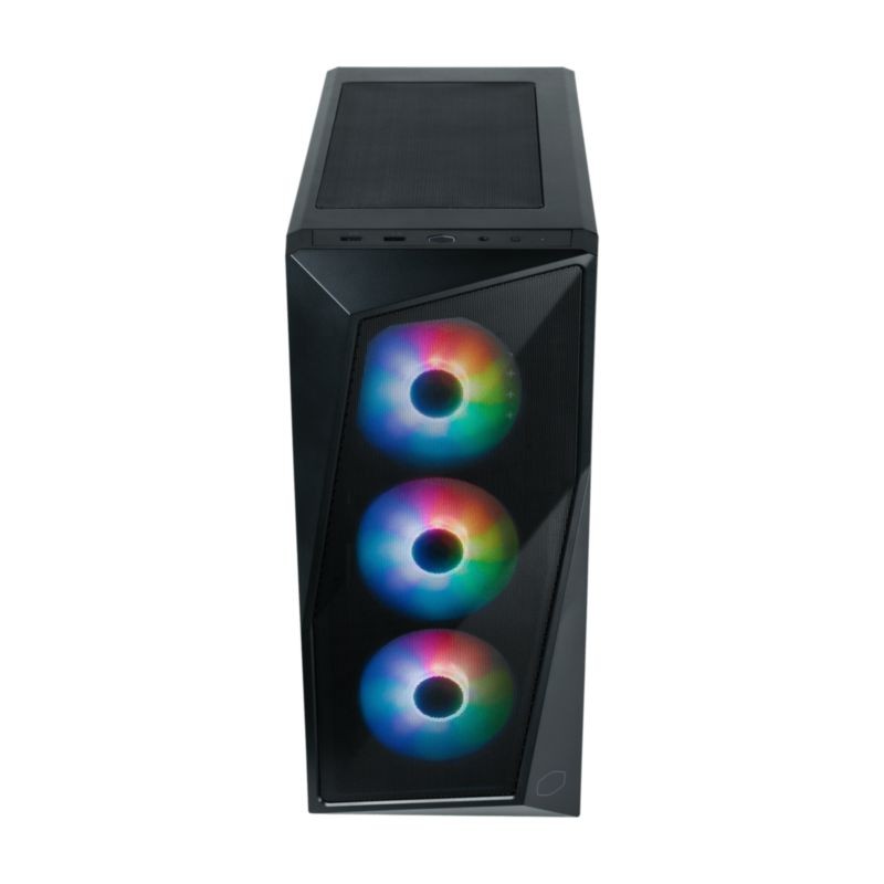 Cooler Master CMP 520 Negro Midi Tower - Ítem6