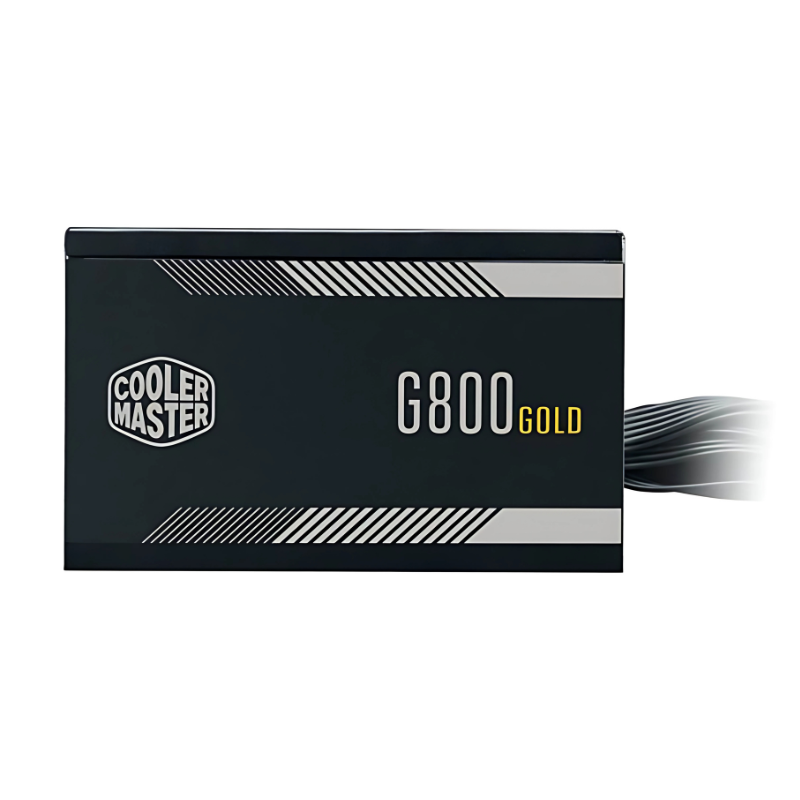 Cooler Master G800 GOLD 800W BULK - Fuente de alimentación - Ítem3