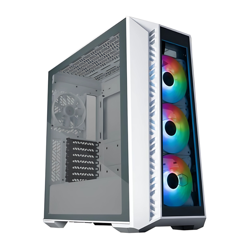 Cooler Master MasterBox 520 Blanc - Midi Tower - Ítem