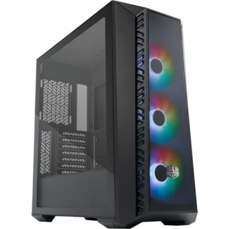 Cooler Master MasterBox 520 Mesh Negro - Midi Tower - Ítem1