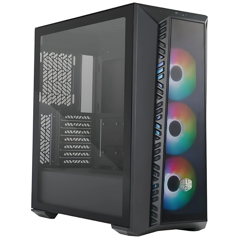 Cooler Master MasterBox 520 Mesh Negro - Midi Tower - Ítem