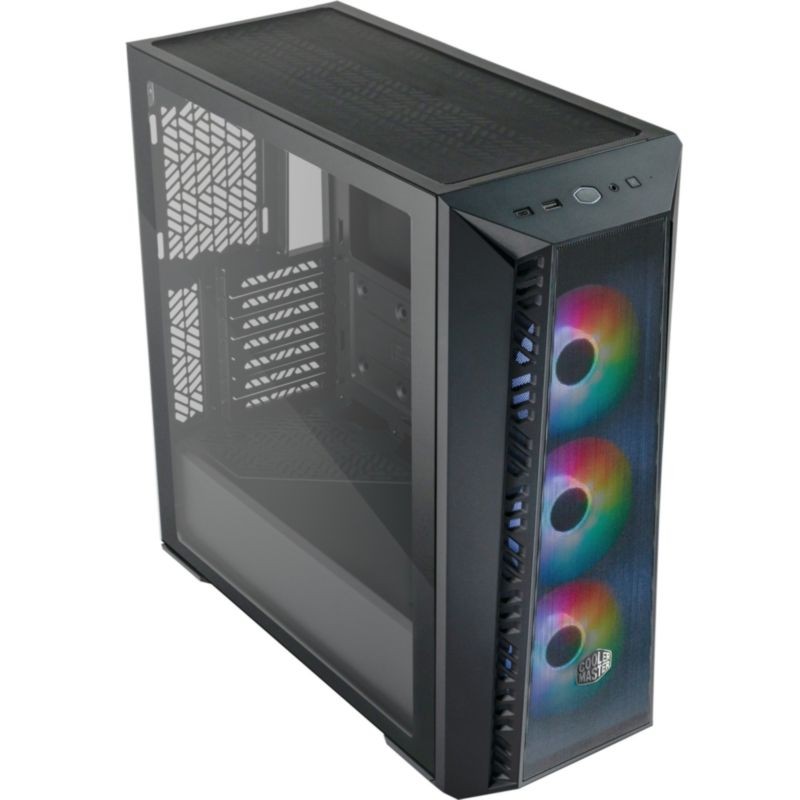 Cooler Master MasterBox 520 Mesh Negro - Midi Tower - Ítem3