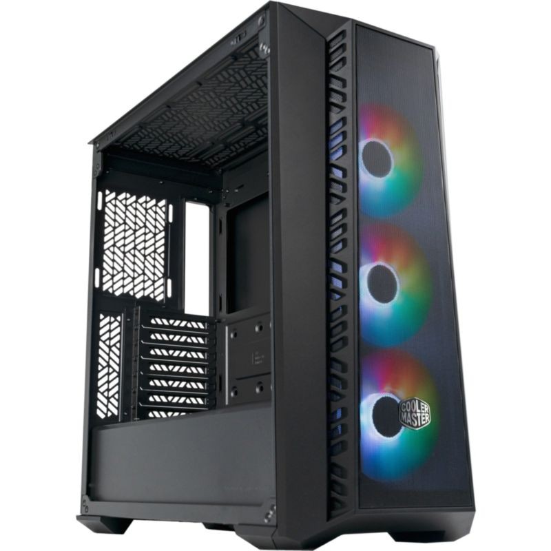 Cooler Master MasterBox 520 Mesh Negro - Midi Tower - Ítem4