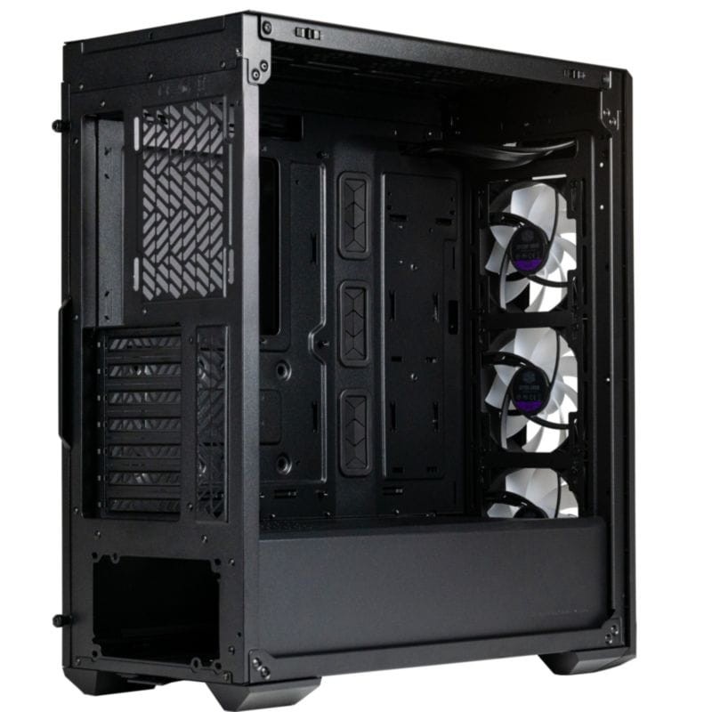 Cooler Master MasterBox 520 Mesh Negro - Midi Tower - Ítem8