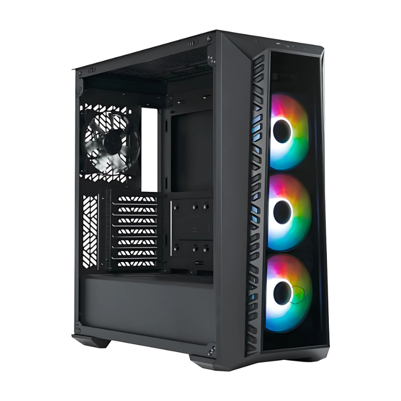 Cooler Master MasterBox 520 Negro - Midi Tower - Ítem