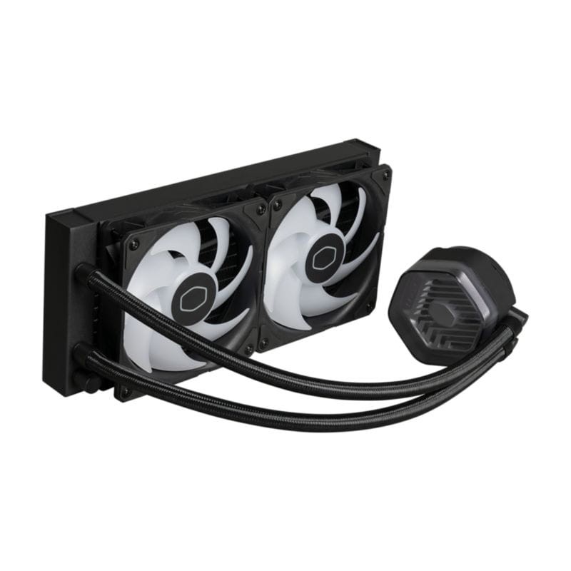 Cooler Master MasterLiquid 240 ATMOS Negro - Kit de refrigeración líquida - Ítem1