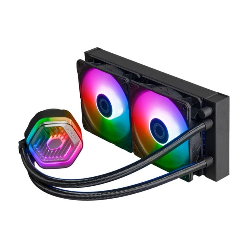 Cooler Master MasterLiquid 240 ATMOS Negro - Kit de refrigeración líquida - Ítem3