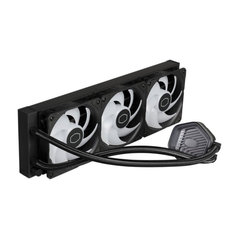 Cooler Master MasterLiquid 360 ATMOS Negro - Sistema de refrigeración líquida - Ítem1