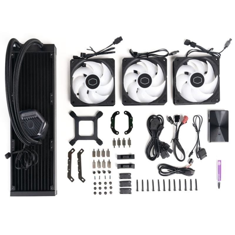 Cooler Master MasterLiquid 360 ATMOS Negro - Sistema de refrigeración líquida - Ítem6