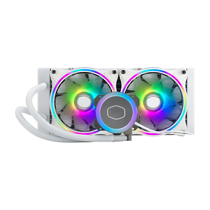 Cooler Master MasterLiquid ML240 Illusion Blanco - Sistema de refrigeración líquida - Ítem1