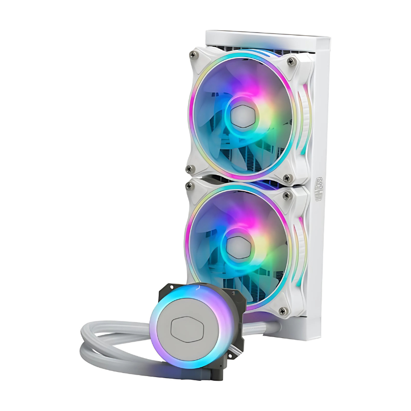 Cooler Master MasterLiquid ML240 Illusion Blanco - Sistema de refrigeración líquida - Ítem2