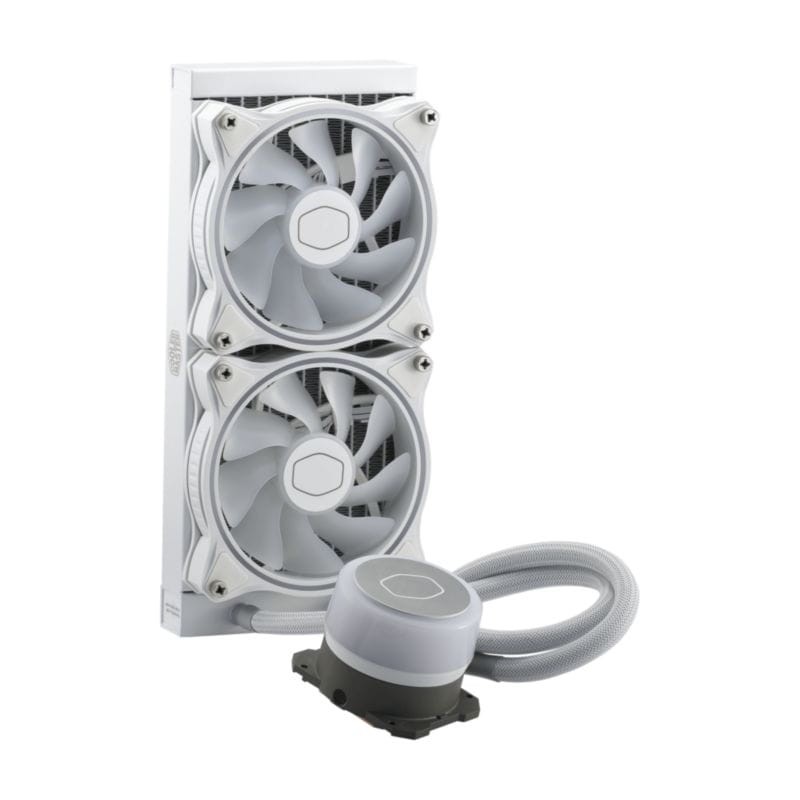 Cooler Master MasterLiquid ML240 Illusion Blanco - Sistema de refrigeración líquida - Ítem5