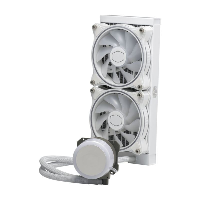 Cooler Master MasterLiquid ML240 Illusion Blanco - Sistema de refrigeración líquida - Ítem6