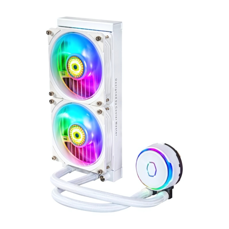 Cooler Master MasterLiquid PL240 Flux Branco - Kit de arrefecimento líquido - Item3