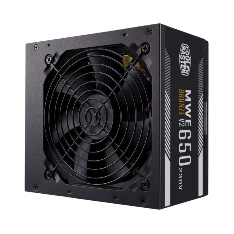 Cooler Master MWE 650 Bronze V2 230 V Negro - Fuente de alimentación - Ítem