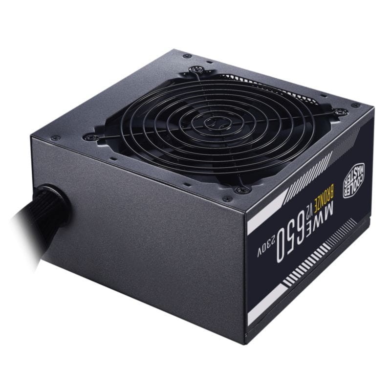 Cooler Master MWE 650 Bronze V2 230 V Negro - Fuente de alimentación - Ítem3