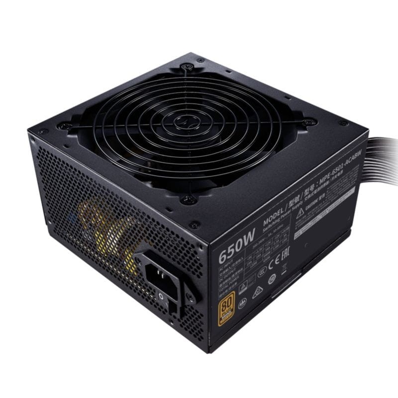 Cooler Master MWE 650 Bronze V2 230 V Negro - Fuente de alimentación - Ítem4