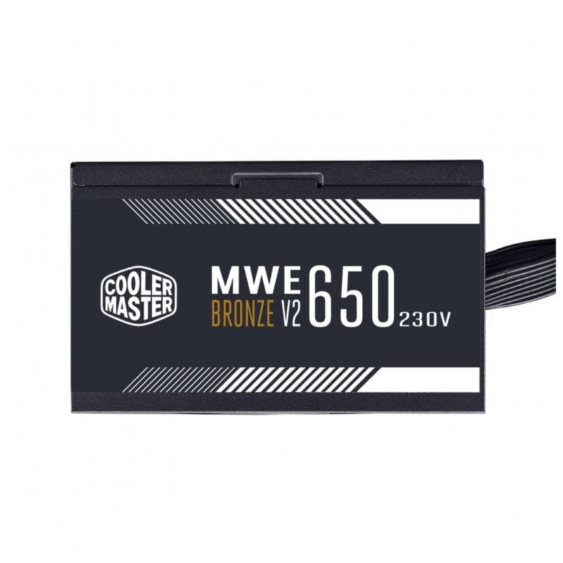 Cooler Master MWE 650 Bronze V2 230 V Negro - Fuente de alimentación - Ítem5