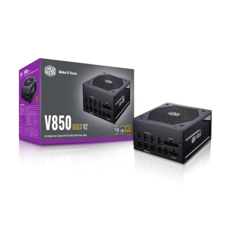 Cooler Master V850 Gold-V2 850 Preto - Fonte de alimentação - Item10