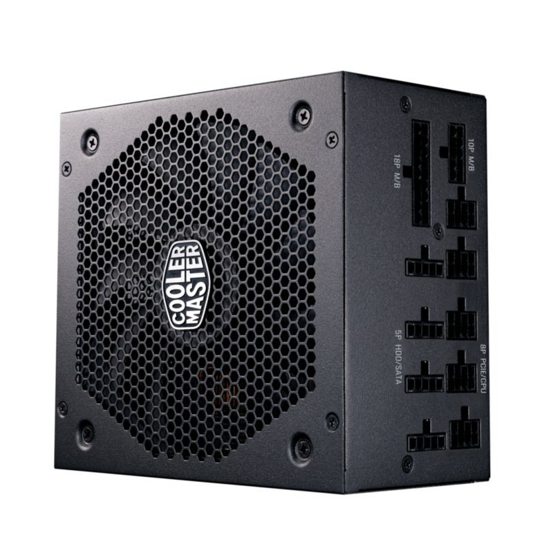 Cooler Master V850 Gold-V2 850 Preto - Fonte de alimentação - Item2