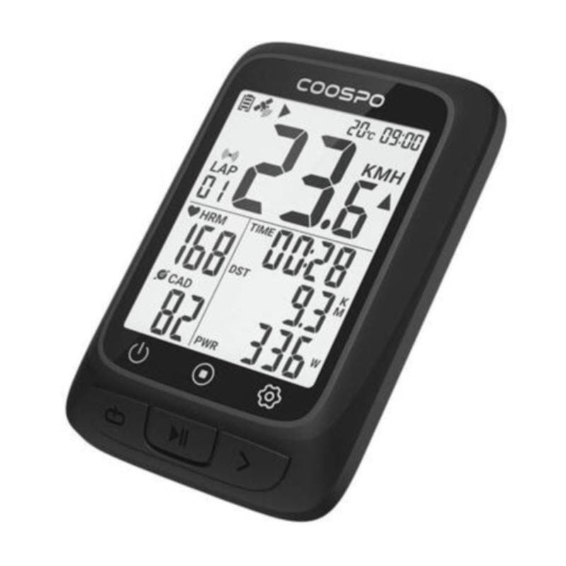 Coospo BC107 GPS+Beidou ANT+ Negro - Ciclocomputador - Ítem2