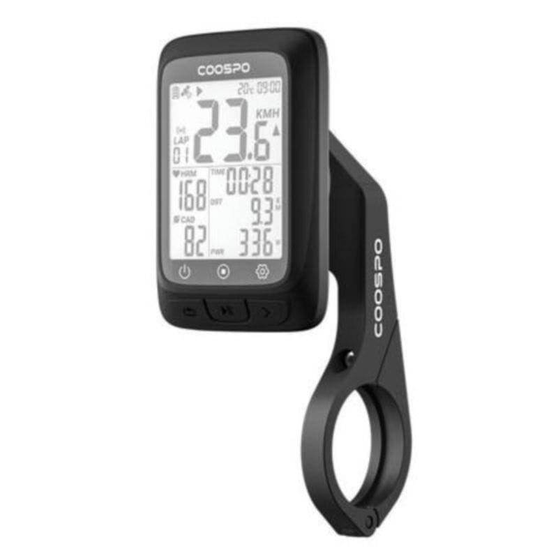 Coospo BC107 GPS+Beidou ANT+ Preto - Ciclocomputador - Item3