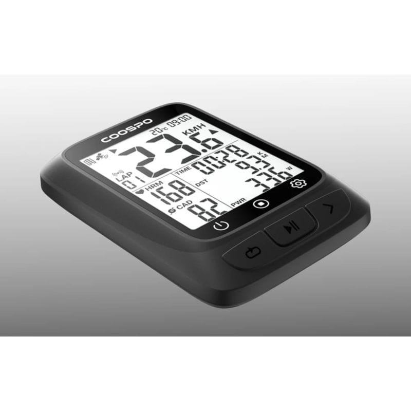 Coospo BC107 GPS+Beidou ANT+ Preto - Ciclocomputador - Item5