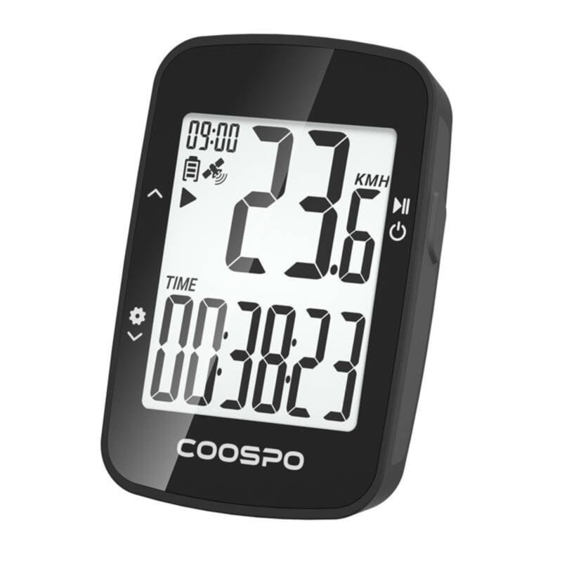 Coospo BC26 GPS+Beidou Noir - Compteur vélo - Ítem1